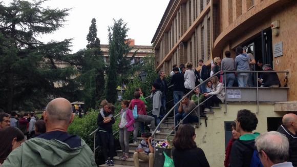 Casa de Cultura, un dels collegis electorals
