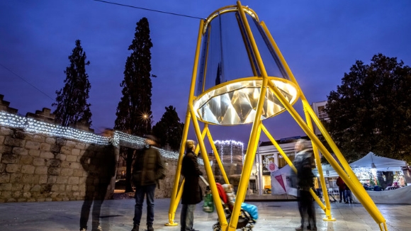 Campana groga