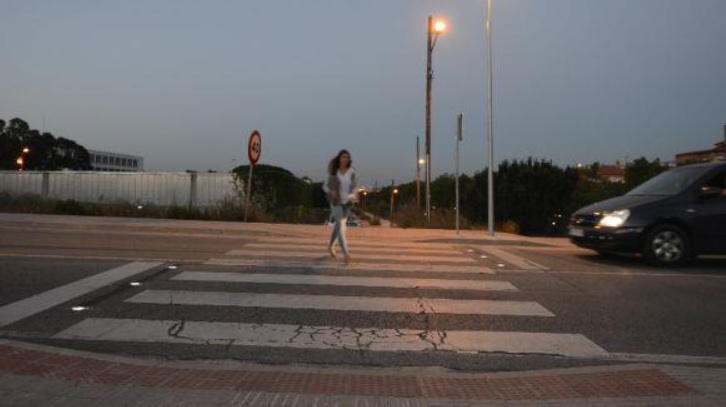 Enllumenat passos de vianants