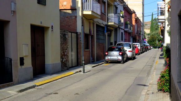 Carrer de Sant Llorenç