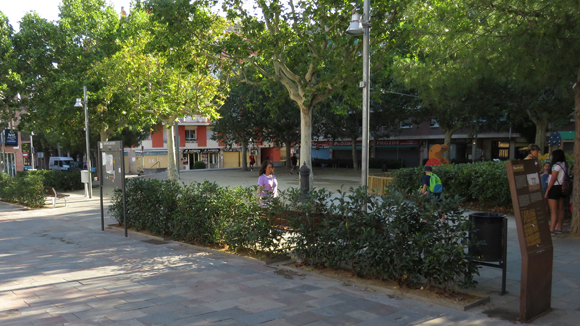 Plaça d'en Coll