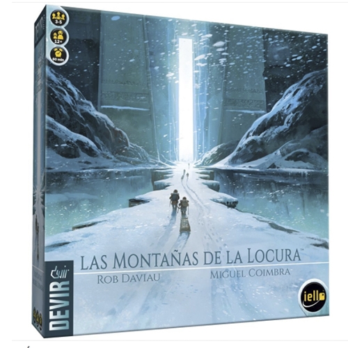 El joc, 'Las Montañas de la Locura / Foto: Devir El joc, 'Las Montañas de la Locura / Foto: Devir