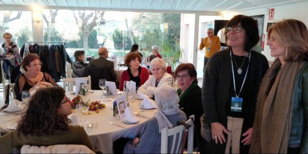 El dinar ha tingut lloc al restaurant del Set Ball / Foto: Cugat.cat El dinar ha tingut lloc al restaurant del Set Ball / Foto: Cugat.cat