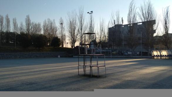La ZEM de Can Mag ha patit actes vandlics durant dues nits seguides / Foto: Cedida