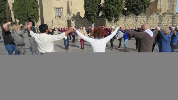 S'han aplegat prop d'una cinquantena de persones / Foto: Cugat.cat S'han aplegat prop d'una cinquantena de persones / Foto: Cugat.cat