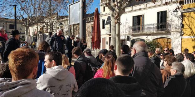 José Fernando Mota ha explicat com va viure Sant Cugat l'ocupació franquista / Foto: Cugat.cat José Fernando Mota ha explicat com va viure Sant Cugat l'ocupació franquista / Foto: Cugat.cat