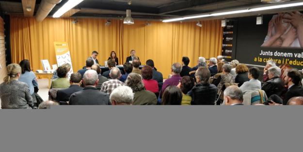 La presentació ha tingut lloc a l'Abacus Sant Cugat / Foto: Cugat.cat La presentació ha tingut lloc a l'Abacus Sant Cugat / Foto: Cugat.cat
