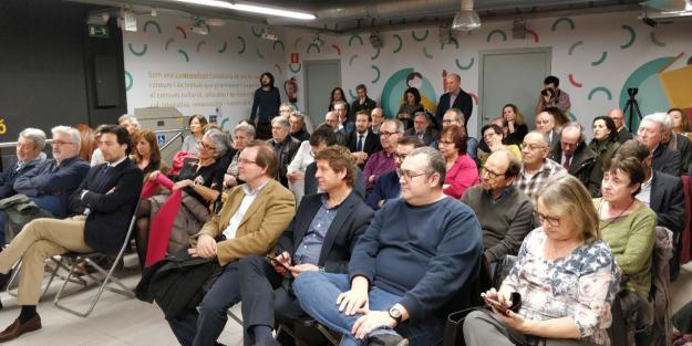 Exregidors i regidors han assistit a l'acte / Foto: Cugat.cat Exregidors i regidors han assistit a l'acte / Foto: Cugat.cat