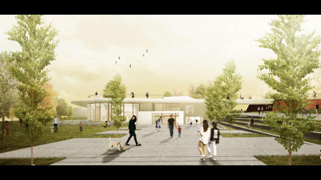 Imatge de la futura biblioteca central urbana/ Foto: Cedida per BCQ Arquitectes Imatge de la futura biblioteca central urbana/ Foto: Cedida per BCQ Arquitectes
