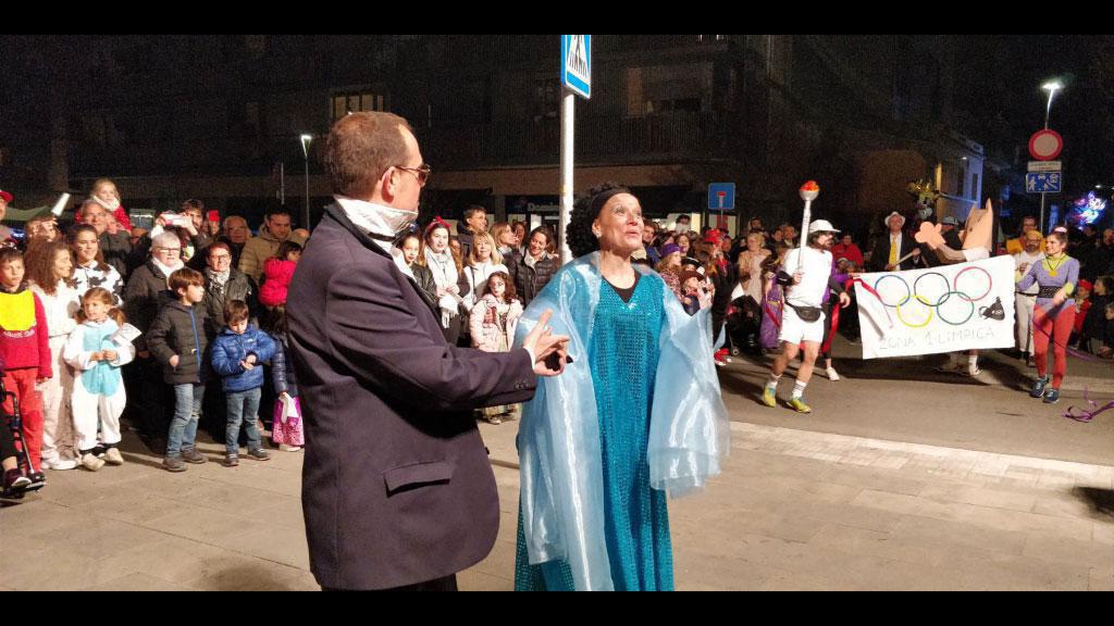 'Zona 1lmpica ha recuperat l'esperit olmpic / Foto: Cugat.cat