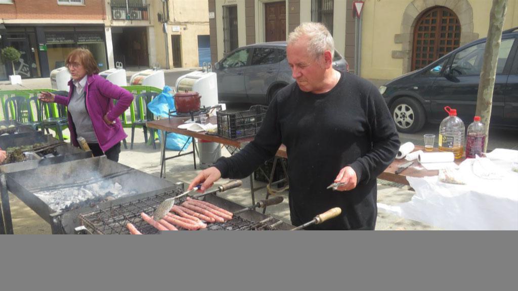 Dinar solidri amb carxofes i butifarres / Foto: Cugat.cat