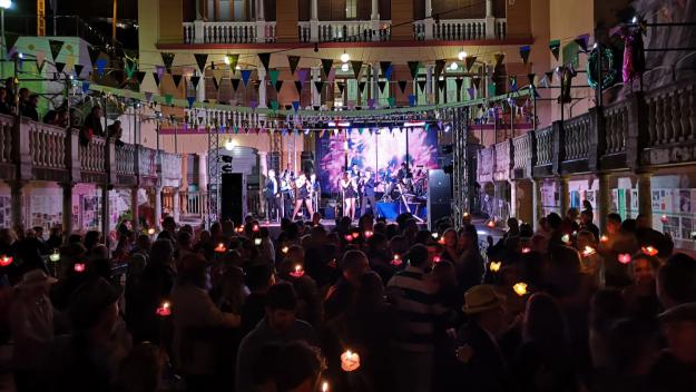 L'Orquestra Venus va posar-hi la msica / Foto: Carlota Valls