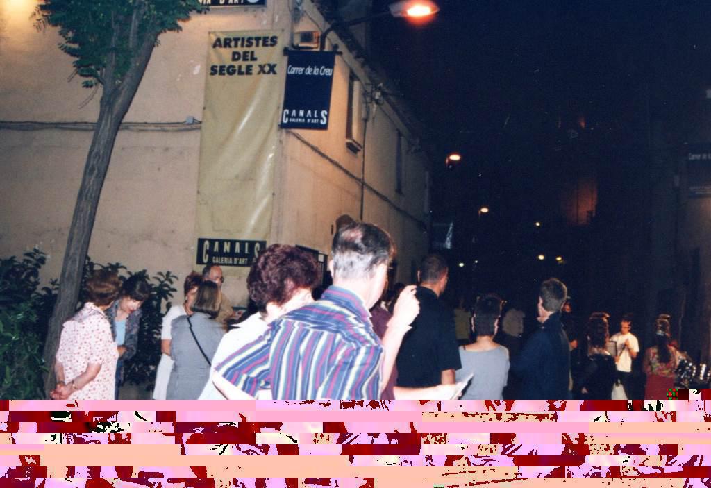 La primera Nit de l'Art va ser tot un xit / Foto: Cedida per Canals Galeria d'Art