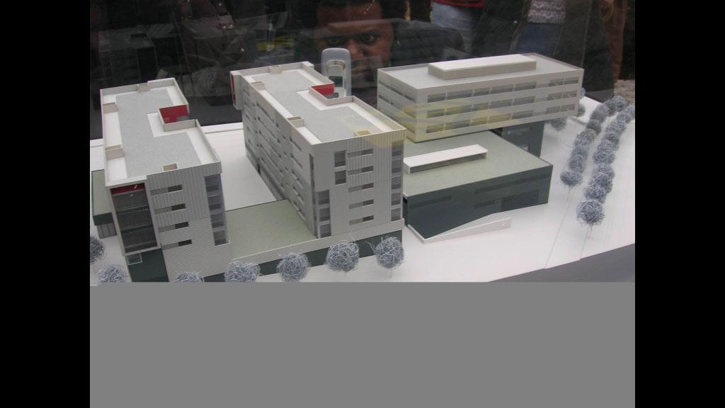 Imatge de la maqueta del nou barri de Volpelleres / Foto: Cugat Mdia
