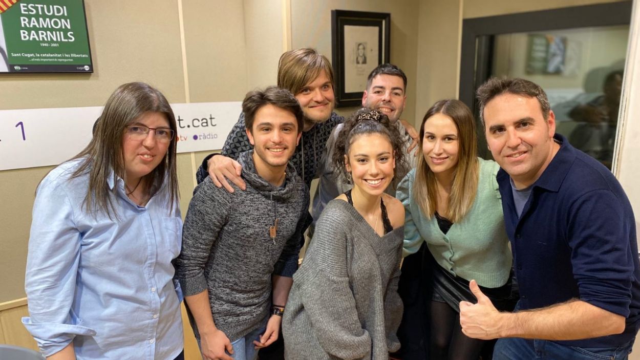 L'equip d''El Club dels Bolats' / Foto: Cedida