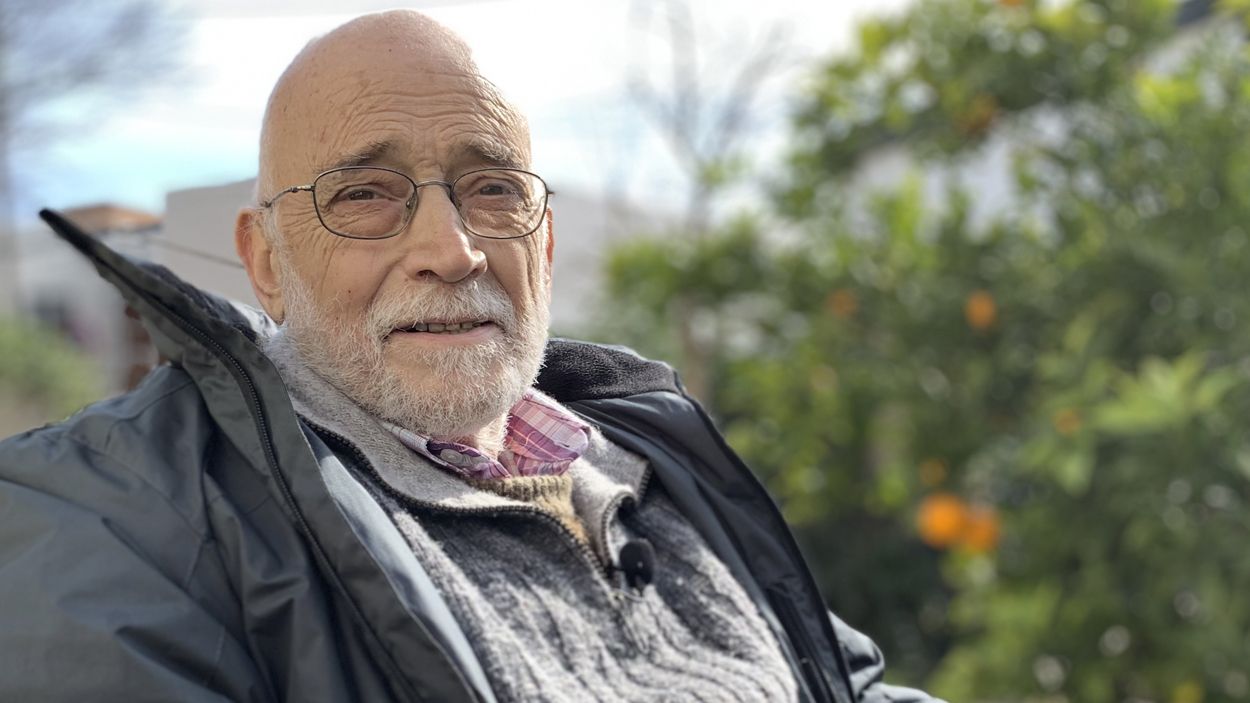 L'economista i activista Arcadi Oliveres / Foto: Lluís Llebot