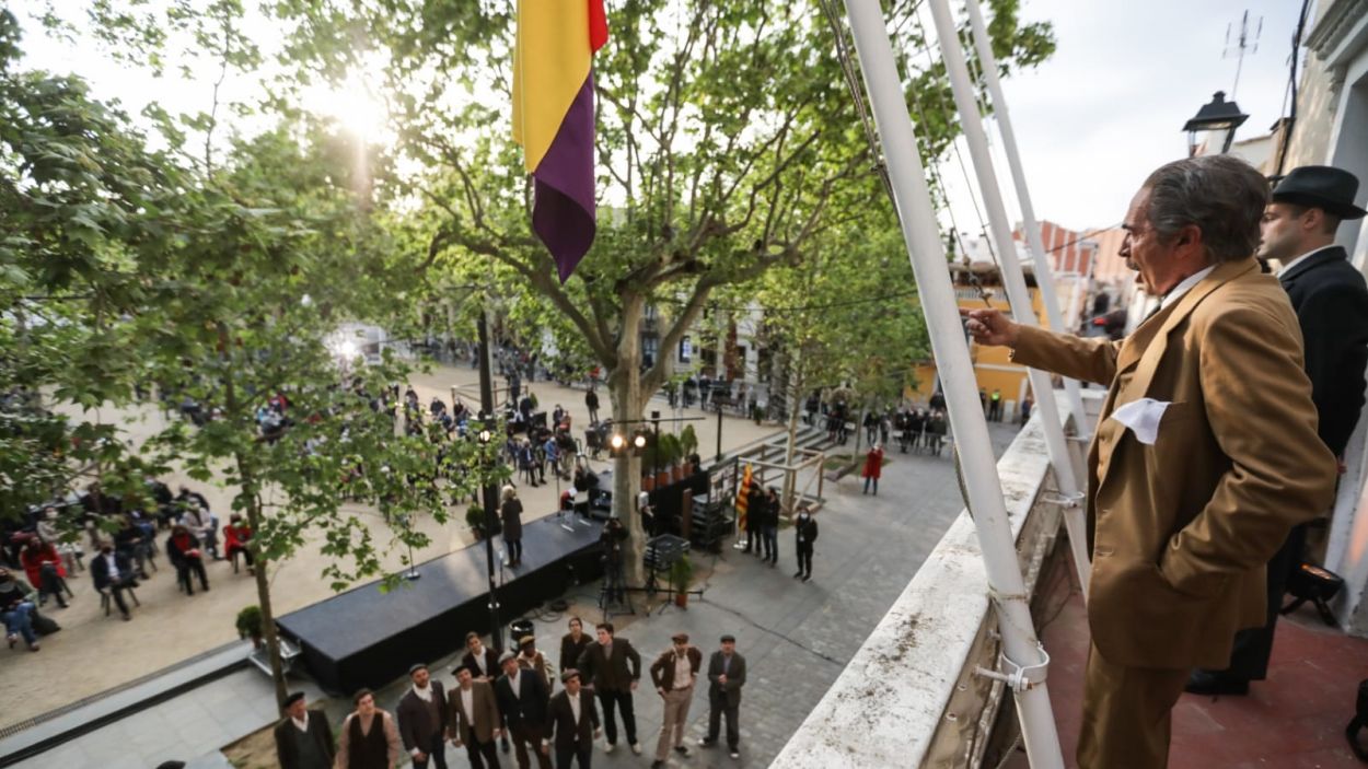 Companys 'ha tornat' a Sant Cugat