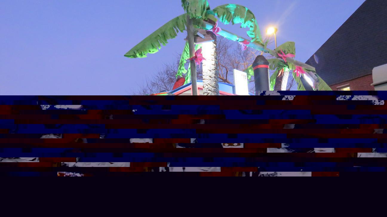 La de la Creu Roja ha estat triada la millor carrossa de la cavalcada / Foto: Cugat.cat La de la Creu Roja ha estat triada la millor carrossa de la cavalcada / Foto: Cugat.cat