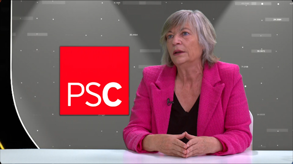 Eleccions Parlament de Catalunya 2024. Entrevista a Eva Candela del PSC