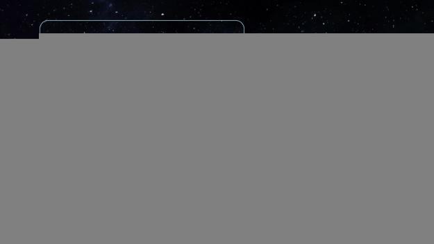 Captura de pantalla d'una il·lustració artística de sistema Teegarden
