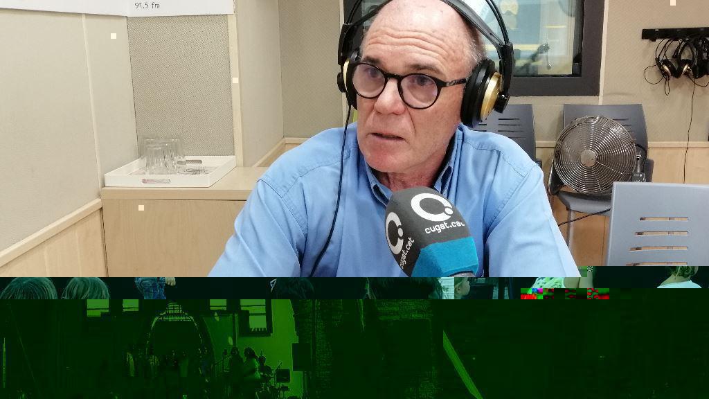 El Síndic de Greuges de Sant Cugat, Ramon Palacio, al 'Sant Cugat a Fons'