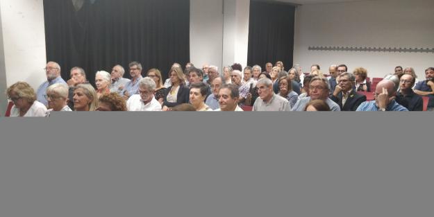 La xerrada ha tingut lloc a la Casa de Cultura / Foto: Cugat Mèdia