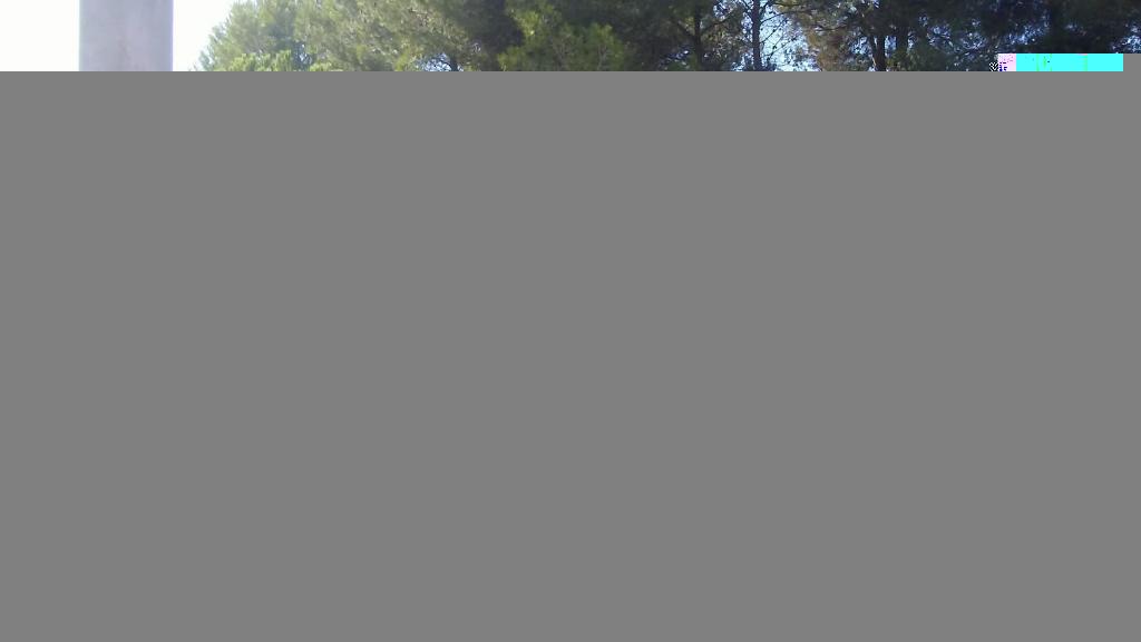 Els Mossos vigilen els concentrats / Foto: Cugat Mèdia