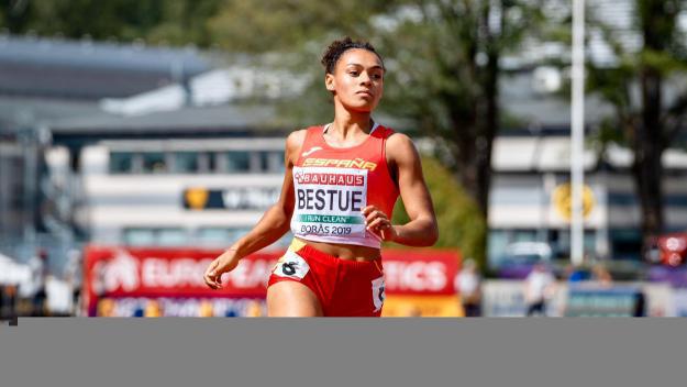 Tòquio 2020 no és l'objectiu principal de la temporada, però Bestué admet que hi ha possibilitats de ser als Jocs / Foto: Sportmedia