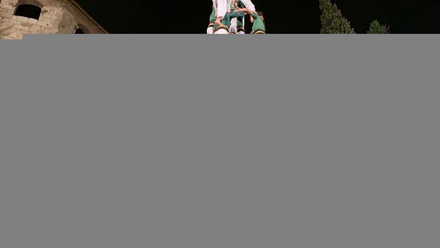 5 de 7 dels Castellers de Sant Cugat / Foto: Cugat Mèdia