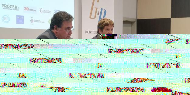 El tinent d'alcaldia Pere Soler ha donat la benvinguda a l'entitat / Foto: Cugat Mèdia