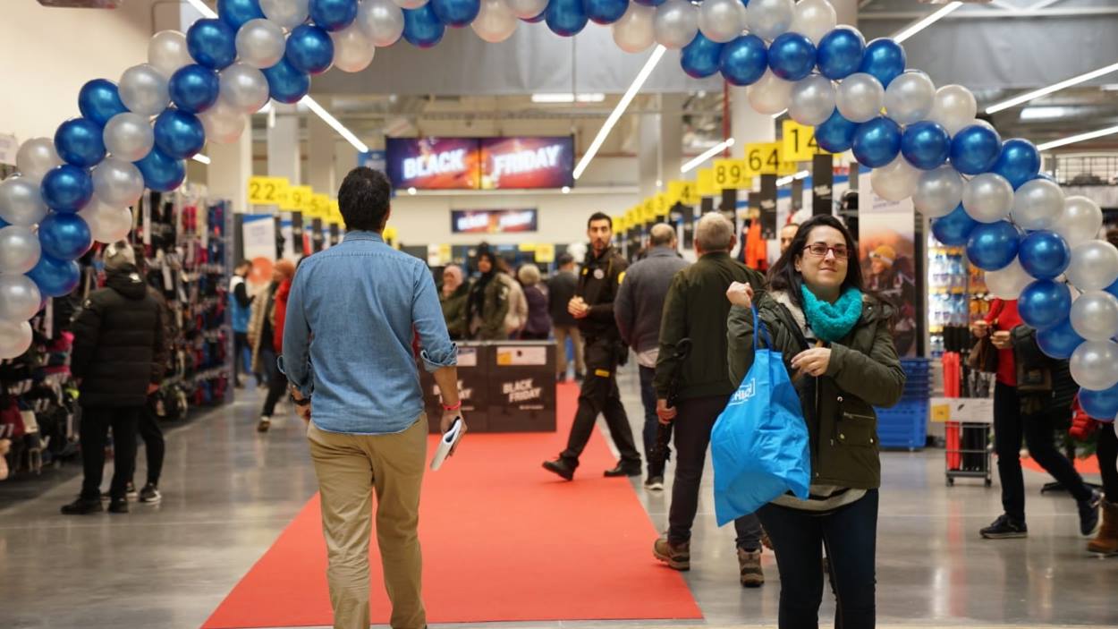 El nou Decathlon / Foto: Guillem Babitsch (Cugat Mèdia)