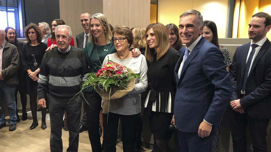 L'equip de l'oficina de Rius i Taulet / Foto: Cugat Mèdia
