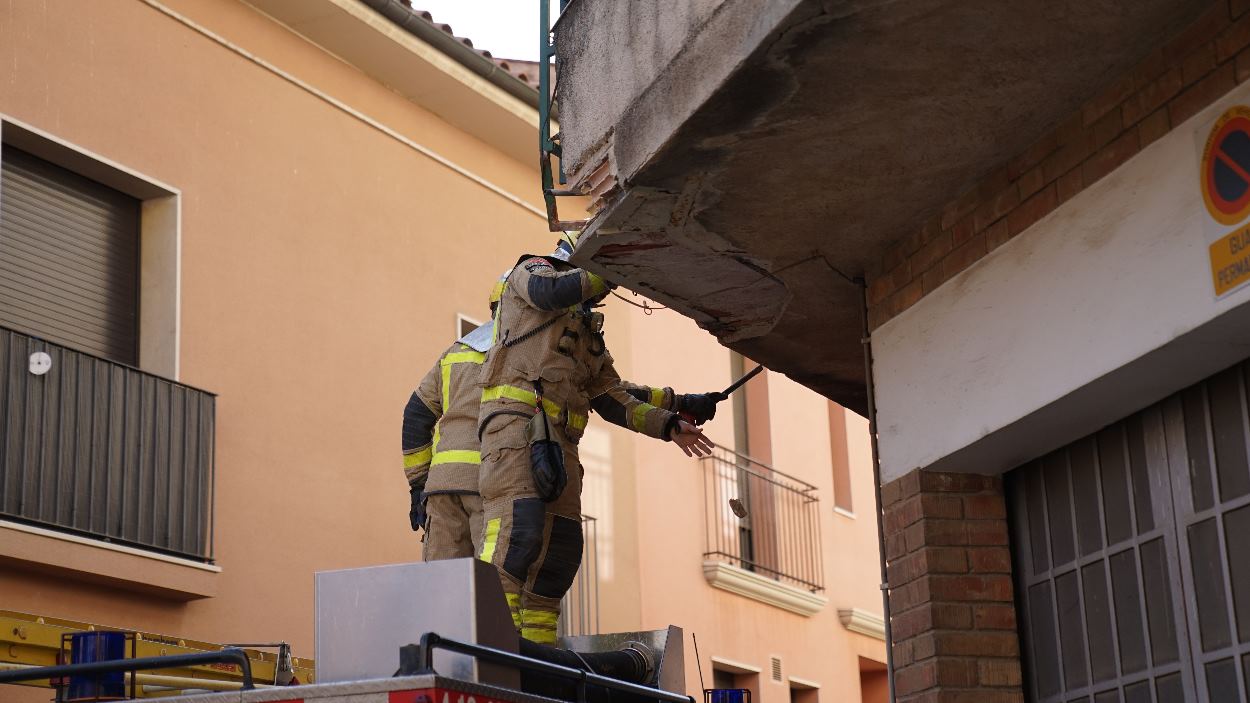 Els Bombers actuant / Foto: Guillem Babitsch (Cugat Mèdia)