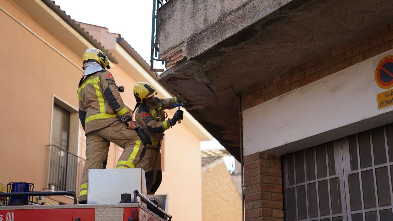 Els fets han passat aquest dijous al matí / Foto: Guillem Babitsch (Cugat Mèdia)
