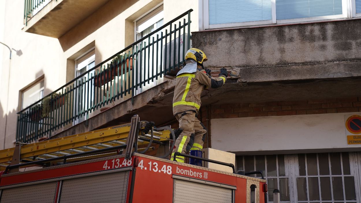 No s'han hagut de lamentar danys personals / Foto: Guillem Babitsch (Cugat Mèdia)