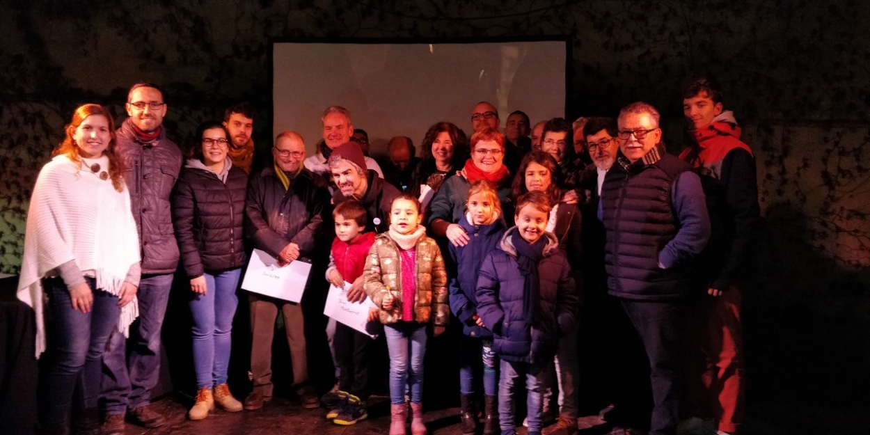 Foto de família dels premiats / Foto: Cugat Mèdia