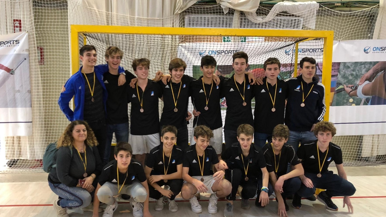 Equip cadet masculí del Junior / Foto: Junior FC