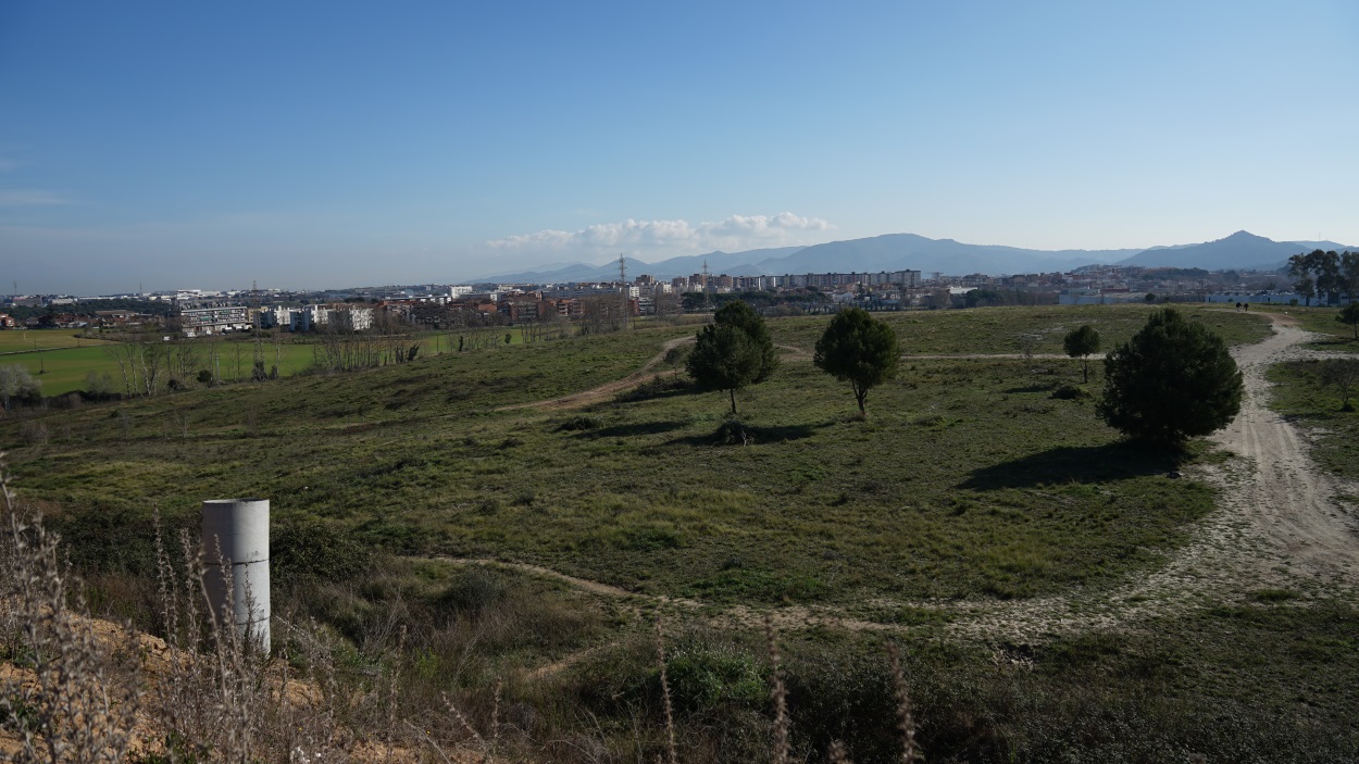El terrenys acolliran més de 5.000 habitatges / Foto: Guillem Babitsch (Cugat Mèdia)
