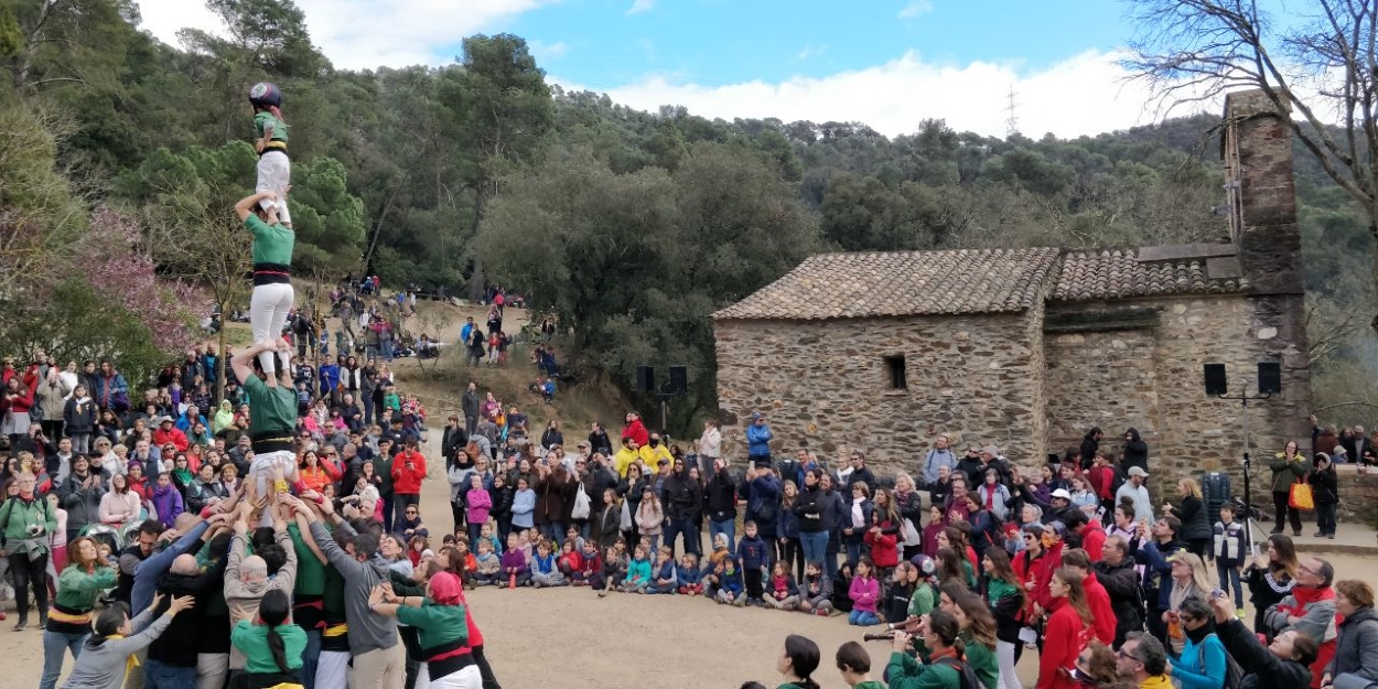 La cultura popular i tradicional té un pes especial a l'aplec / Foto: Cugat Mèdia