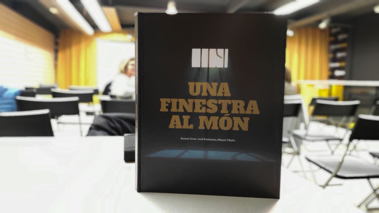 La portada del llibre / Foto: Cugat Mèdia