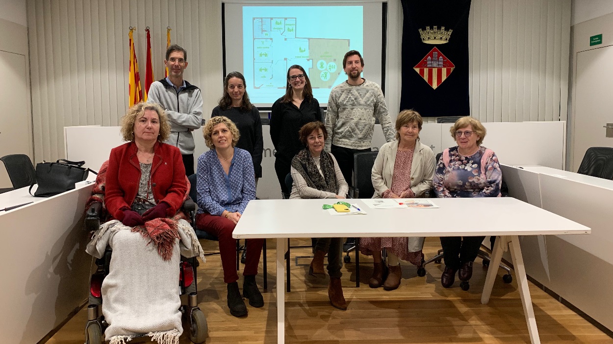 El nou local s'ha presentat aquest dilluns / Foto: Cugat Mèdia