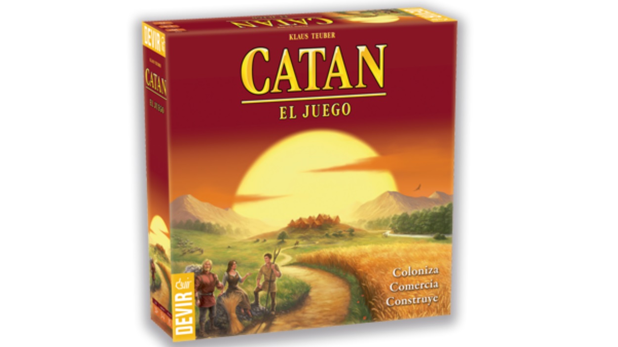 Imatge del joc Catan