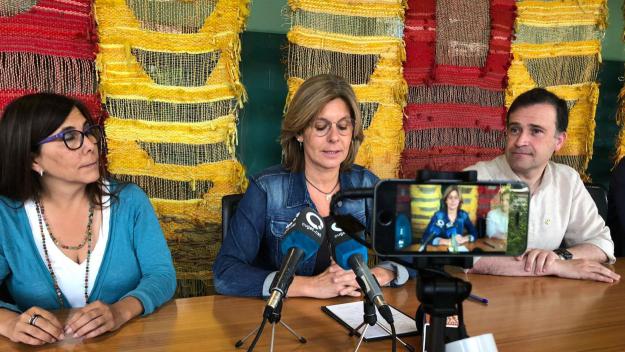 Junts per Sant Cugat va oferir públicament un pacte amb ERC-MES / Foto: Cugat Mèdia