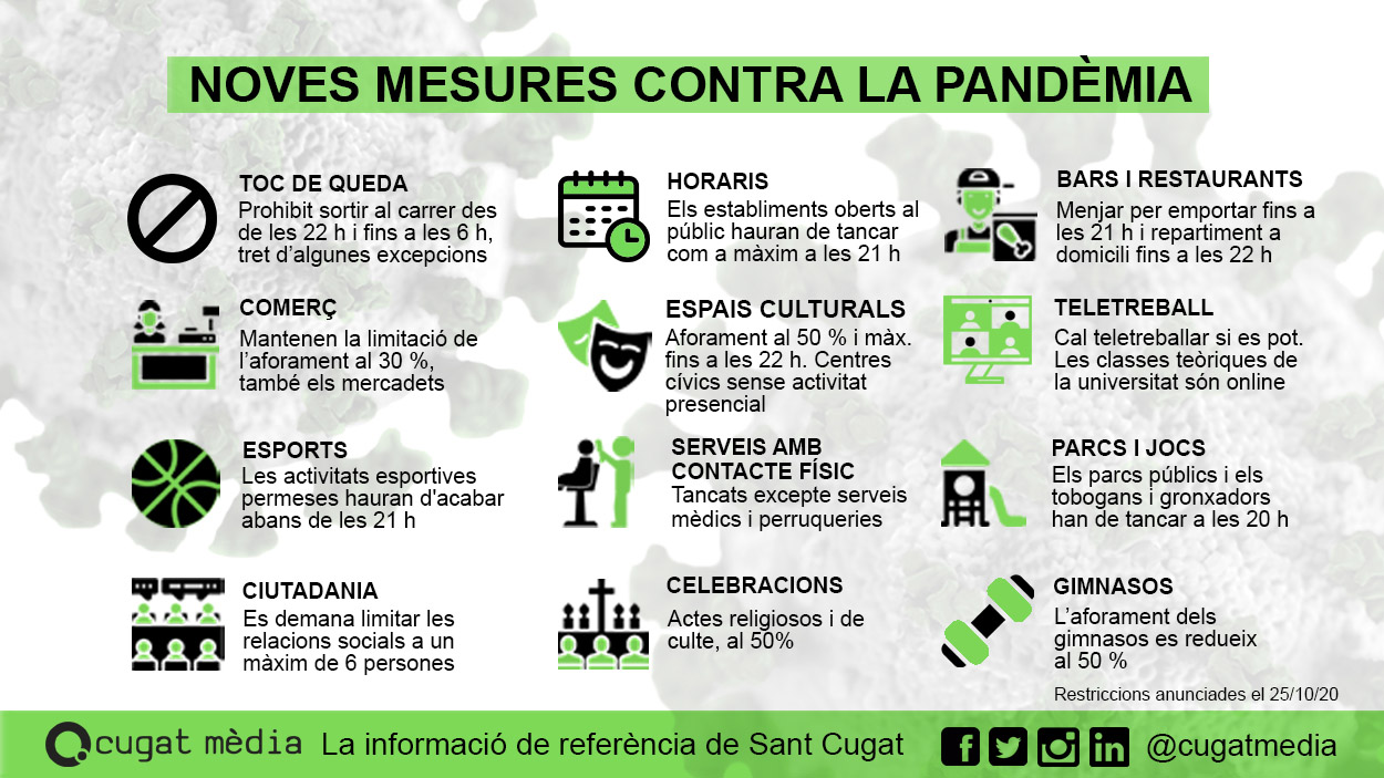 Recomanacions sobre centres educatius i coronavirus / Foto: Generalitat