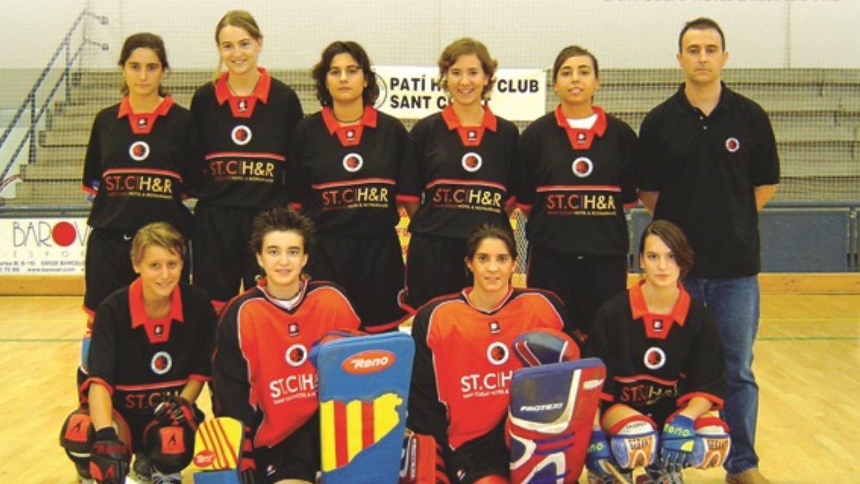 Primeres plantilles del Patí Hoquei / Foto: Patí Hoquei Club Sant Cugat