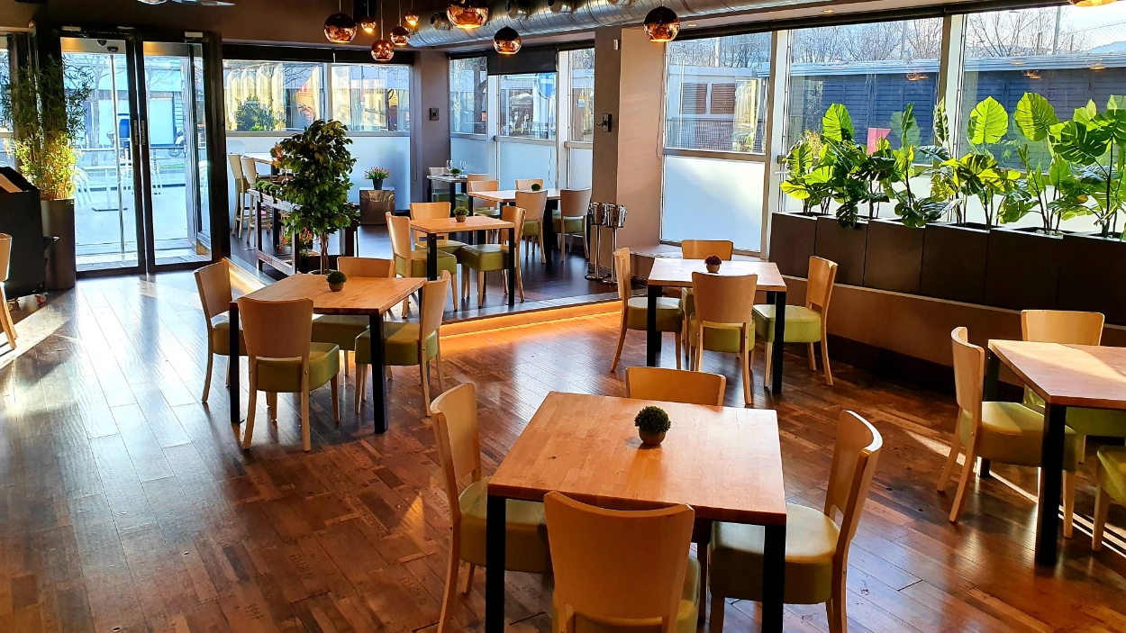 Interior del restaurant Seven / Foto: Cedida