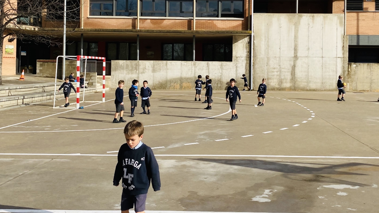 Pati de l'escola La farga