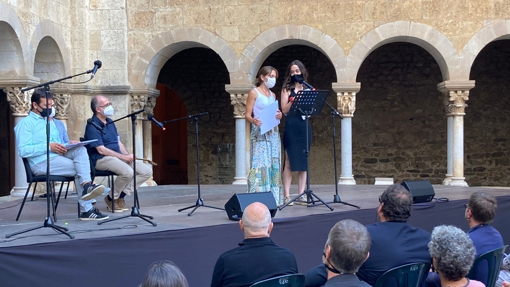Anna Joyanes i Joana Martínez han apostat pel diàleg intergeneracional