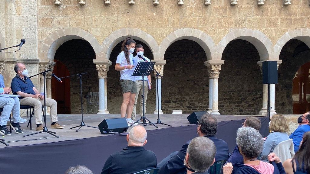 Laura Carretero i Eiden Duch han creat una alternativa a la festa entre els joves