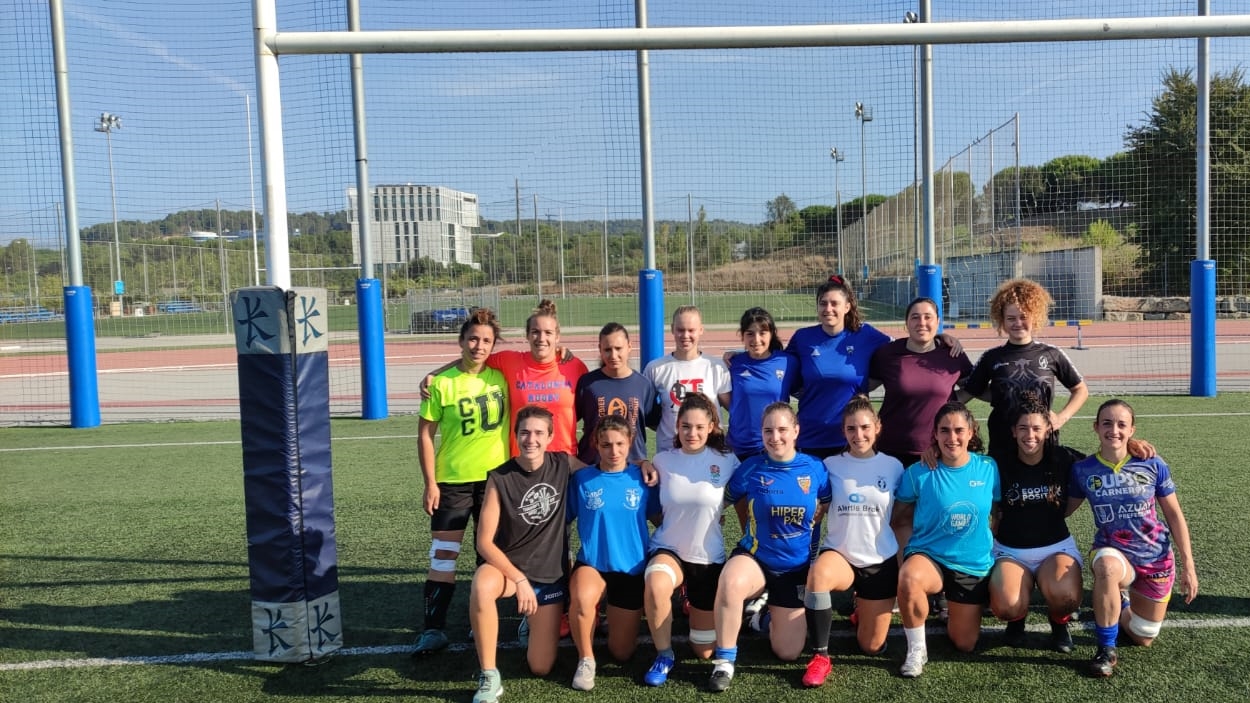 Foto: Noves incorporacions de l'equip